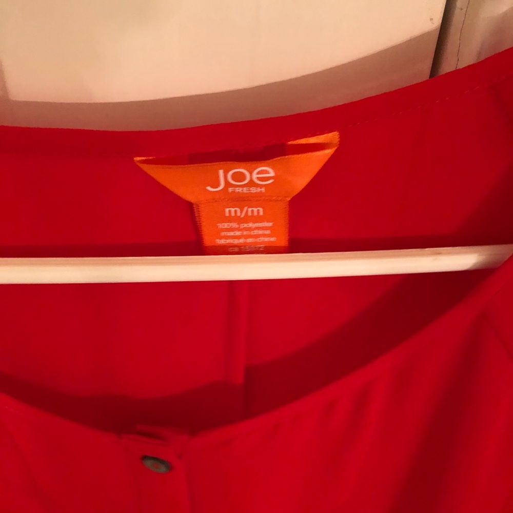 Red blouse - Picture 3 of 3